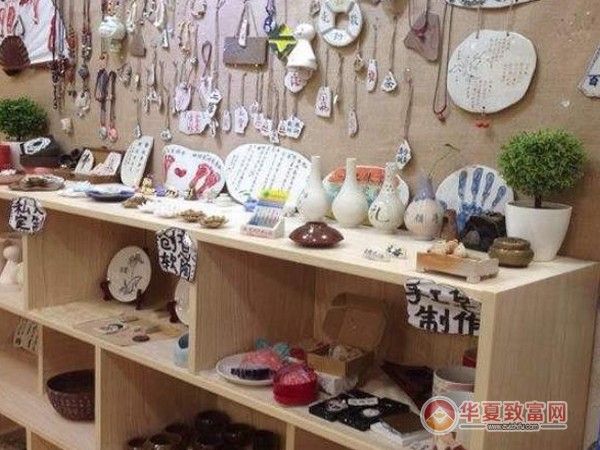 diy陶瓷手工作坊加盟